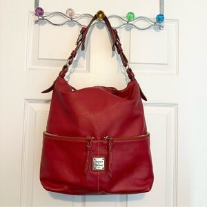 *DOONEY & BOURKE* Red Authentic Vintage Dillen Shoulder Bag